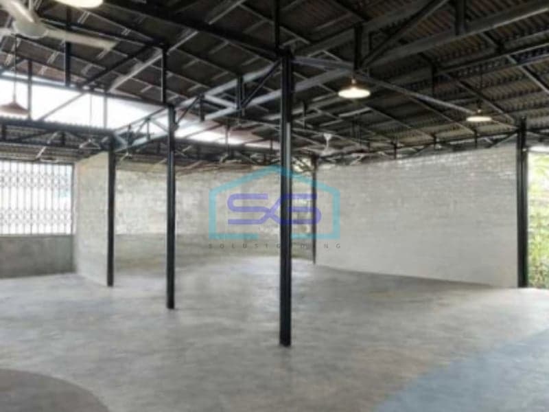 Disewakan Ruang Usaha Luas Tanah 500 m² Lokasi Bebas Banjir di Tegalrejo Yogyakarta