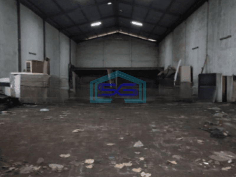 Dijual Cepat Gudang Luas Bangunan  587 m² di Kalianak Surabaya
