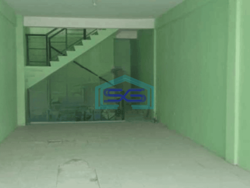 Dijual Ruko Luas Bangunan 201 m2 Lokasi Pabean Cantikan Surabaya