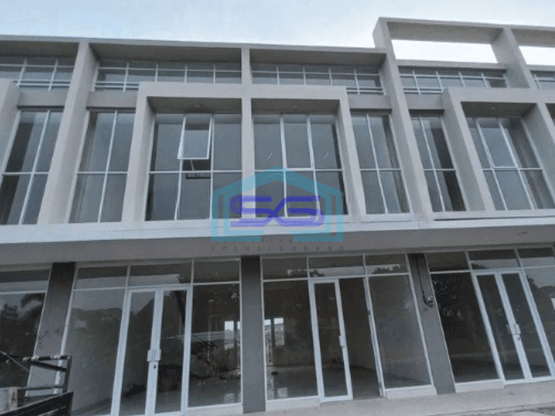 Dijual Ruko Lokasi Strategis di Boulevard Pusat Kota Galuh Mas Karawang