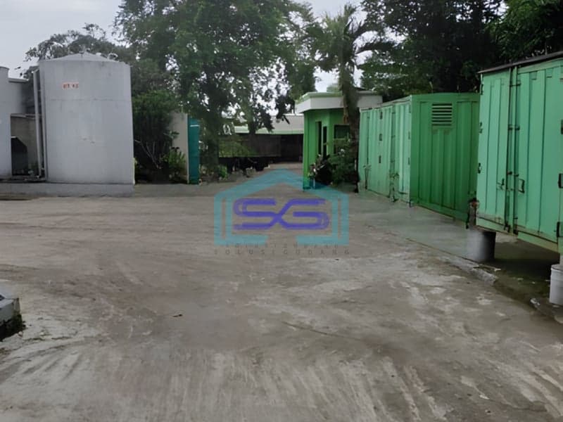 Dijual Pabrik Luas Bangunan  700 m² Lokasi Bebas Banjir di Cikarang
