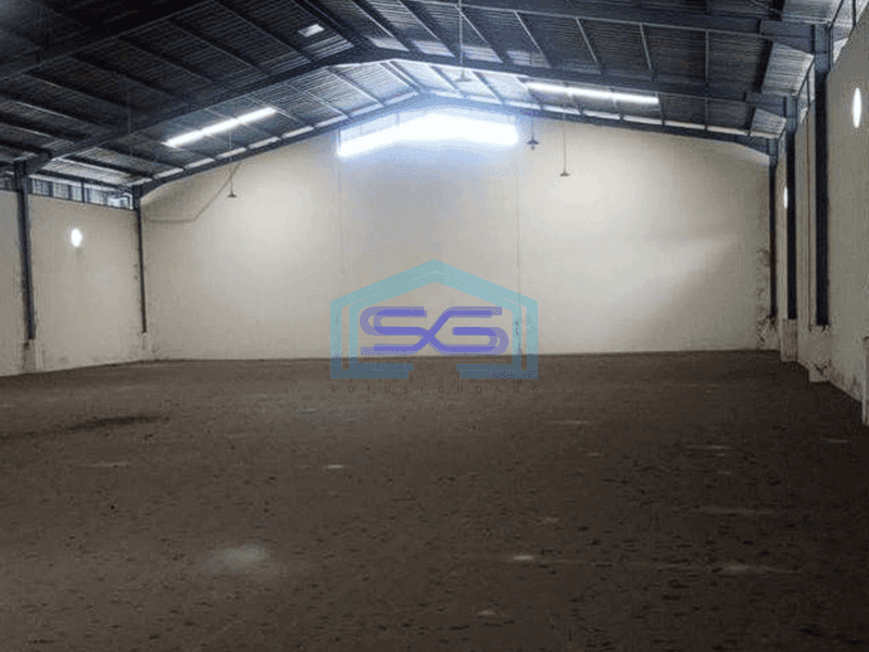 Disewakan gudang murah luas di Batu Ceper