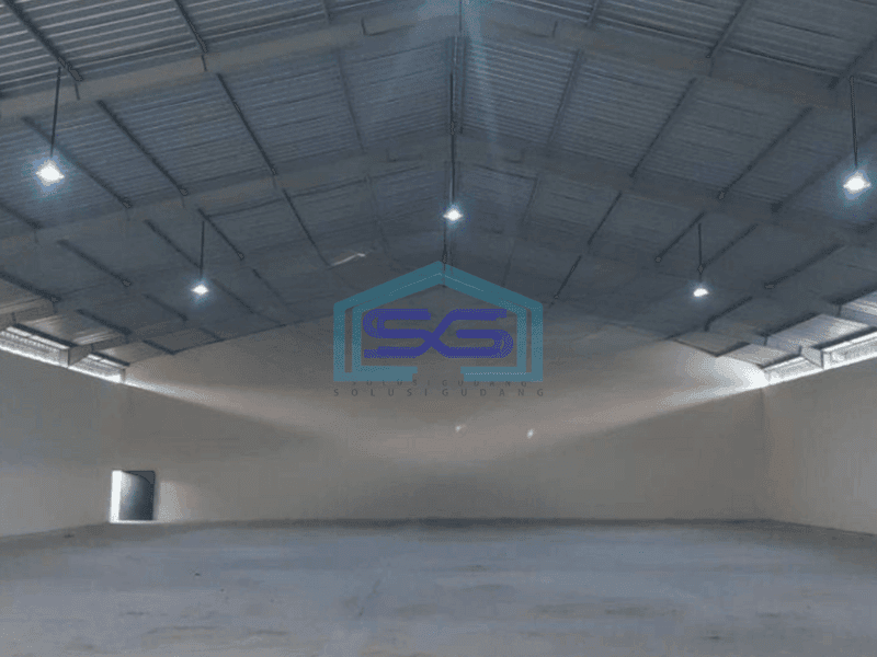 Disewakan Gudang 1 Lantai KIC Gatot Subroto , Semarang LT 1506M2