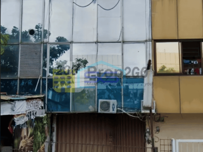 Disewakan Ruko di Grand Pluit Mall, Jakarta Utara Luas Bangunan 85 m2