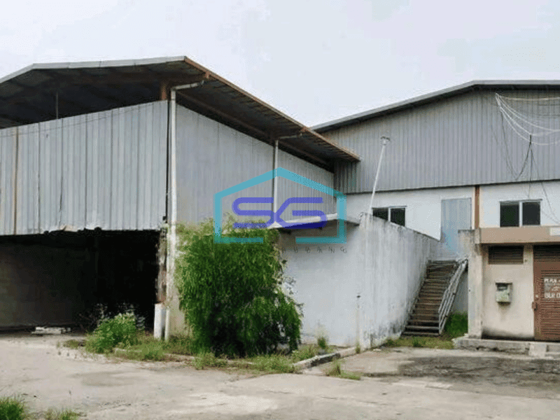 Dijual Gudang Eks Pabrik Lokasi Di Tobat Balaraja Tangerang