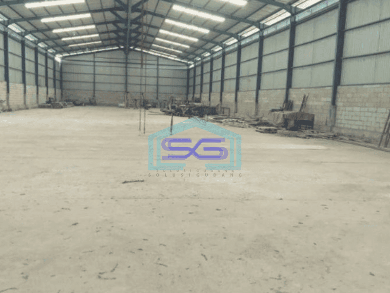 Dijual Gudang Siap Pakai  di Tigaraksa Tangerang Luas Tanah 3800 m²