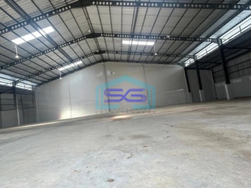 Disewakan Gudang Akses Container 40 Feet Lokasi Cipondoh Tangerang