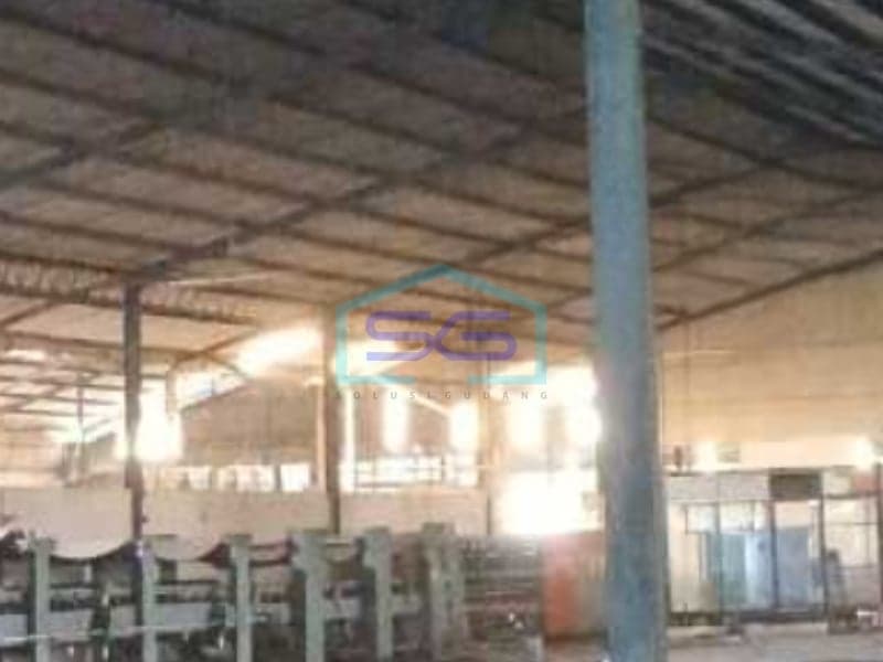 Dijual Cepat Gudang Kawasan Industri Sepatan Tangerang Luas Tanah 14529 m2