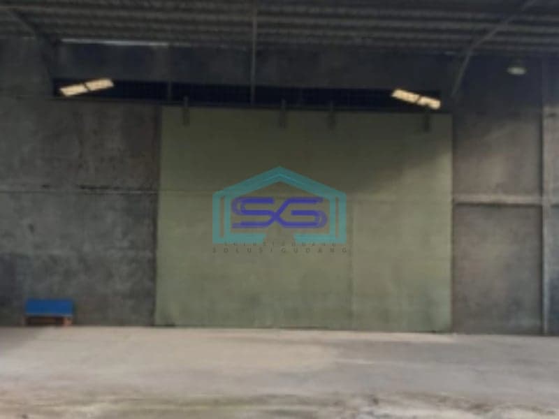 Disewakan Gudang di Kavling DPR Cipondoh Tangerang Sudah Renovasi SHM Luas Bangunan 1200m2