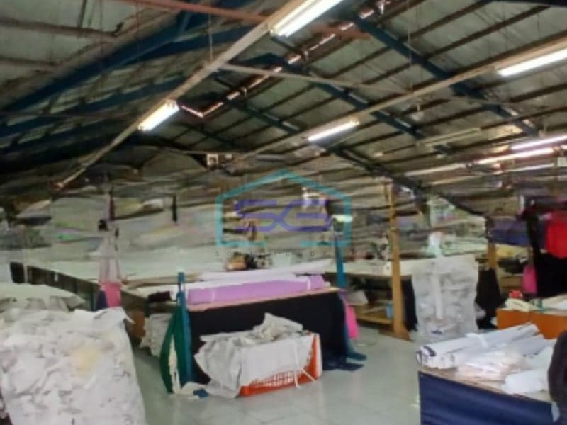 Dijual Gudang Pabrik Luas Bangunan 7737 m² Lokasi Bebas Banjir di Bogor Jawa Barat