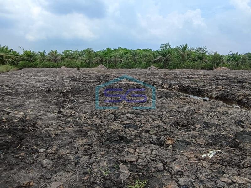 Dijual Lahan Tanah Luas 16000 m2 di Kab. Banyuasin, Sumatera Selatan