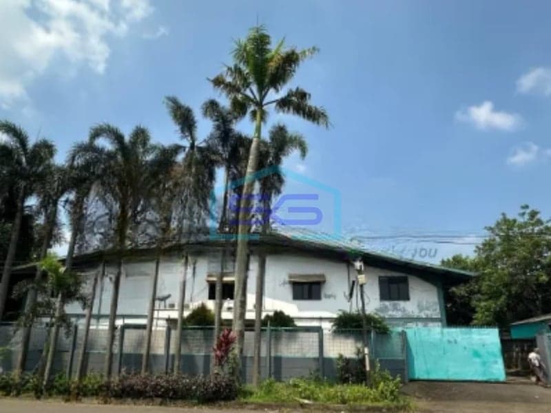 Dijual Gudang Luas Bangunan 1.240 m2 Lokasi Strategis di Cikupa Tangerang