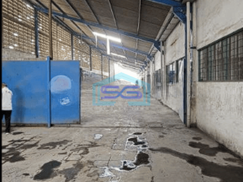 Disewakan Gudang Kawasan Industri di Jatiuwung Tangerang Banten LB 3000m2