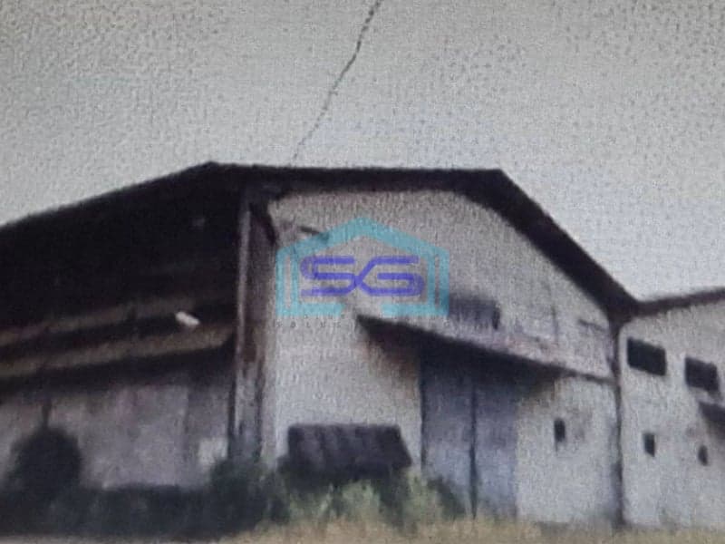 Dijual Gudang Bagus Sukmajaya Depok Lokasi Strategis Dipinggir Jalan Raya LT 26955m2