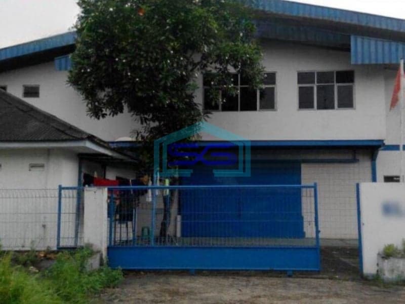Dijual Gudang Second Harga Murah di Kawasan Industri Jababeka 1 Cikarang Bekasi LT 1380m2