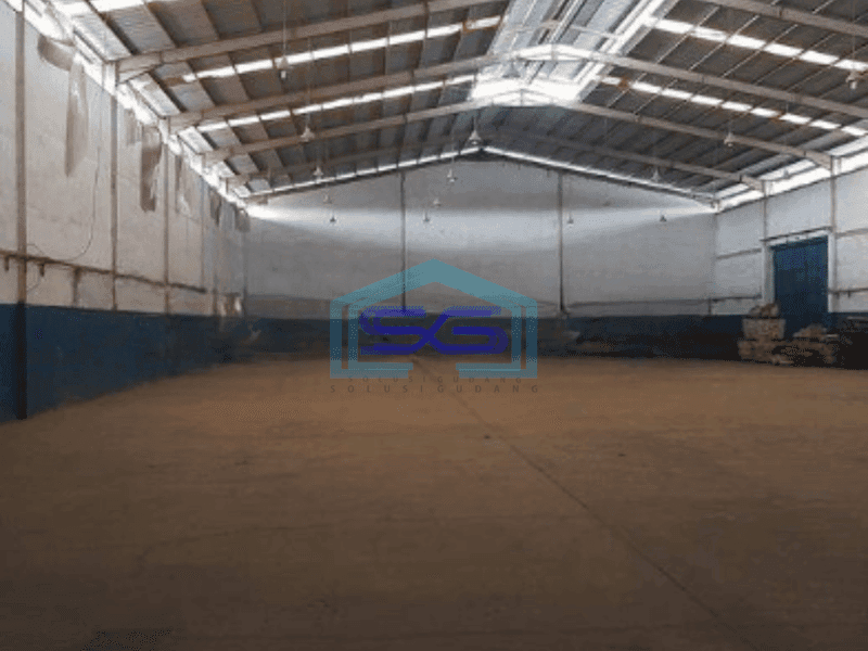 Dijual Gudang Luas Bangunan 1296 m² di Legok Tangerang Akses Container 40 feet