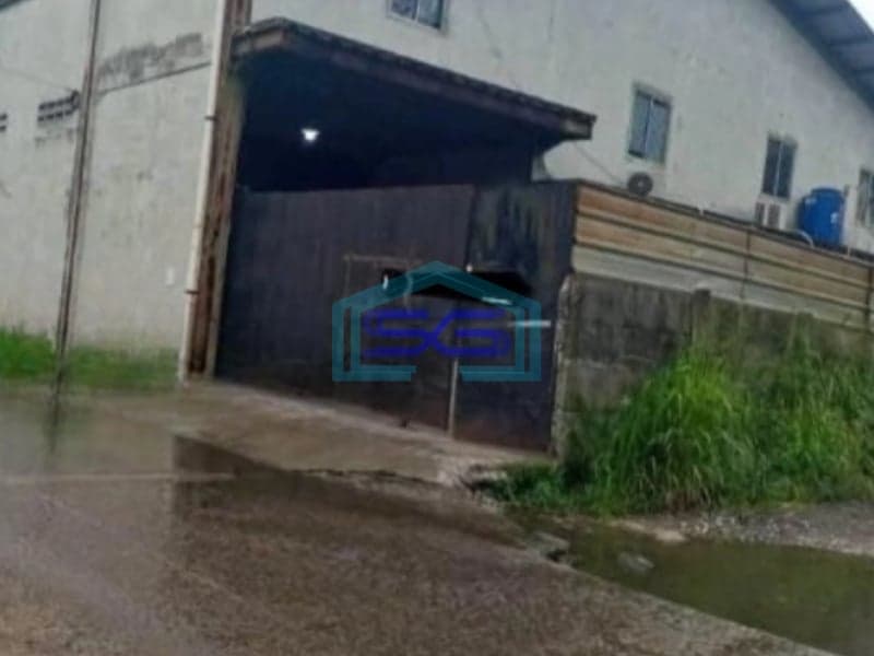 Dijual Gudang Akses Container 40 Feet Luas Tanah  800 m² di Tangerang