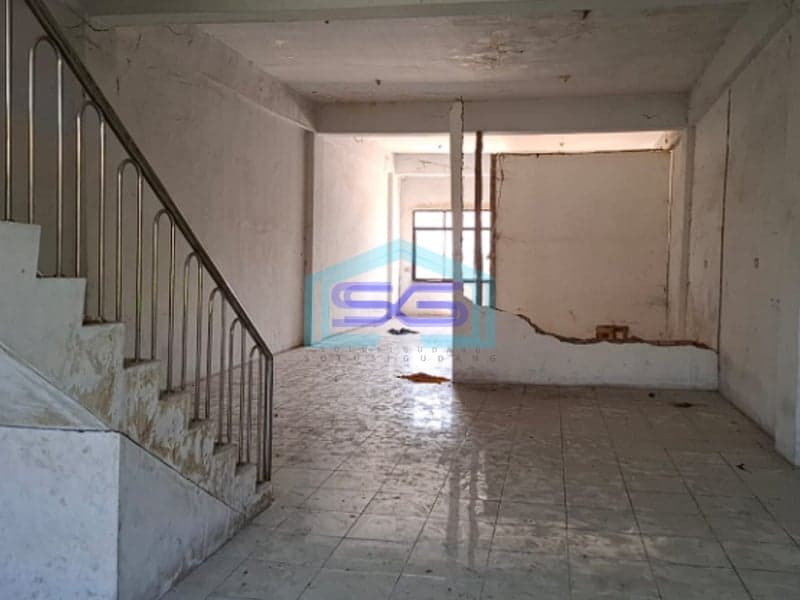 Disewakan Ruko Jumbo di Jl. Alamsyah Ratu Prawiranegara (Polygon) Palembang LB 240m2