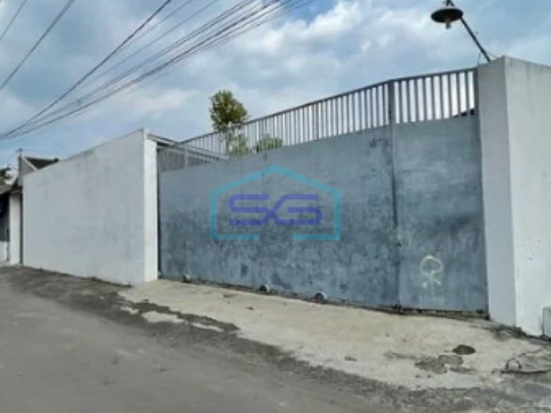 Dijual Gudang Siap Pakai di Grogol Solo Baru Jawa Tengah LT 1822m2