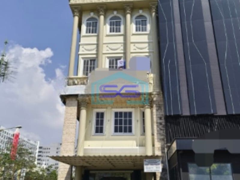 Dijual Ruko Hawaii Hoek 4,5 Lantai Di Mutiara Taman Palem Jakarta Barat LB 405m2