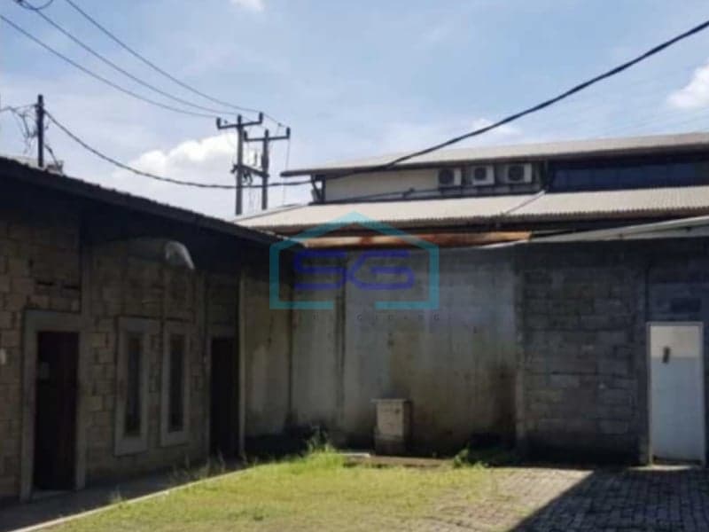 For Rent Good Warehouse in Sadang Rahayu Warehouse Area, Bandung, West Java, Building Area 550m²