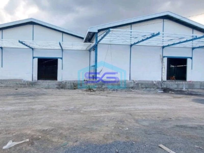 Disewakan Gudang Lokasi Siap Huni Bebas Banjir di Krian Sidoarjo Luas Bangunan  6912 m²