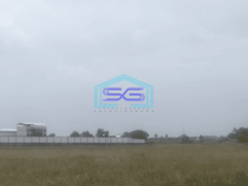 Dijual Tanah Luas  6600 m² Siap Bangun di Cikupa Tangerang