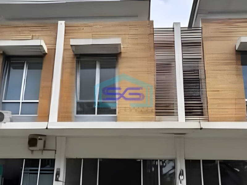 Disewakan Ruko 2 Lantai Luas Bangunan  100 m² di Tangerang