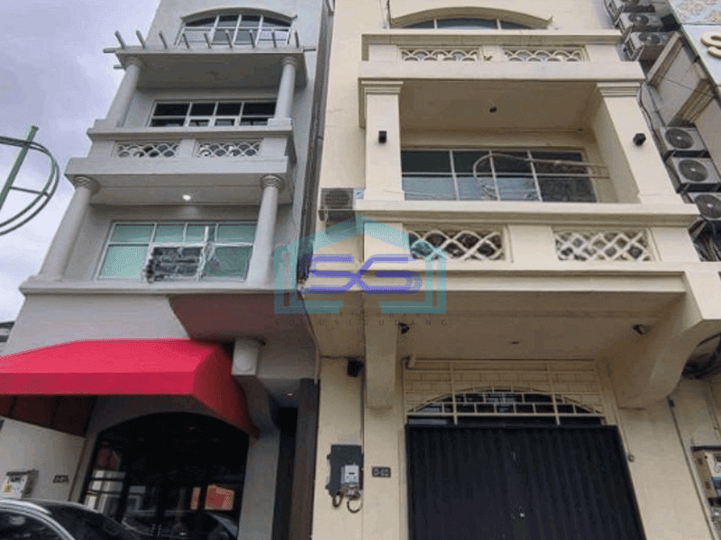Disewakan Ruko Strategis Permata Senayan Kebayoran Lama Jakarta Selatan LB 337m2