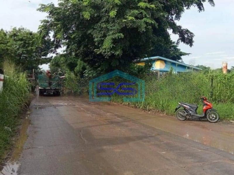 Dijual Tanah Kavling Murah Lokasi Strategis Cisauk Tangerang
