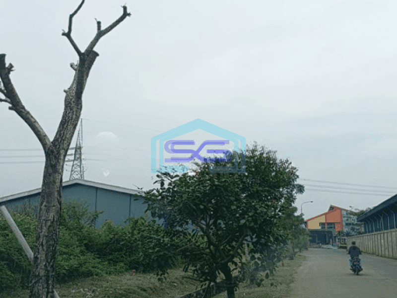 Dijual Tanah Dalam Kawasan Industri Dekat Gerbang Tol Dan Lrt di Sentul Bogor LT 4935m2