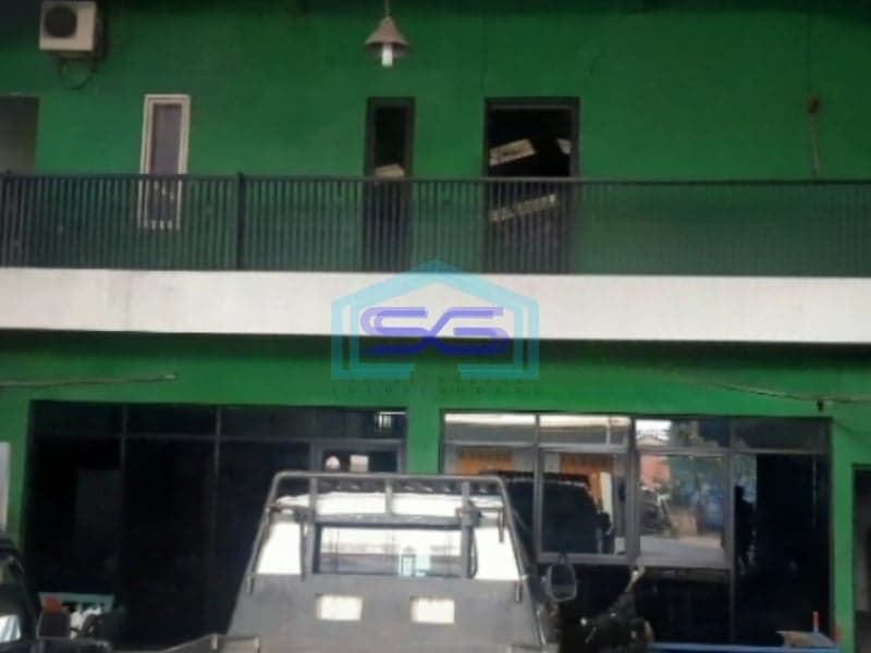 Dijual Gudang Akses Container Pinggir Jalan di Cikarang Bekasi Luas Tanah 310m2