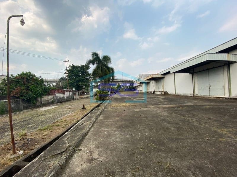Dijual Tanah di Kota Palembang, Sumatera Selatan Luas Tanah 7484 m²
