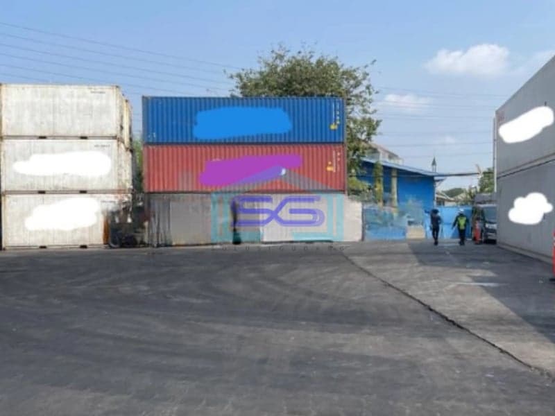 Dijual Tanah Siap Pakai Lokasi Bagus Di Pengangsaan Dua Kelapa Gading Jakarta Utara Luas Tanah 3500 m²