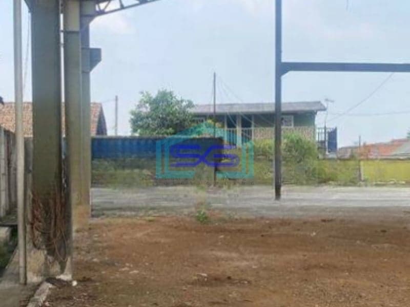 Disewakan Gudang Ex Gudang Alat Berat di Legok Luas Tanah 1250 m²