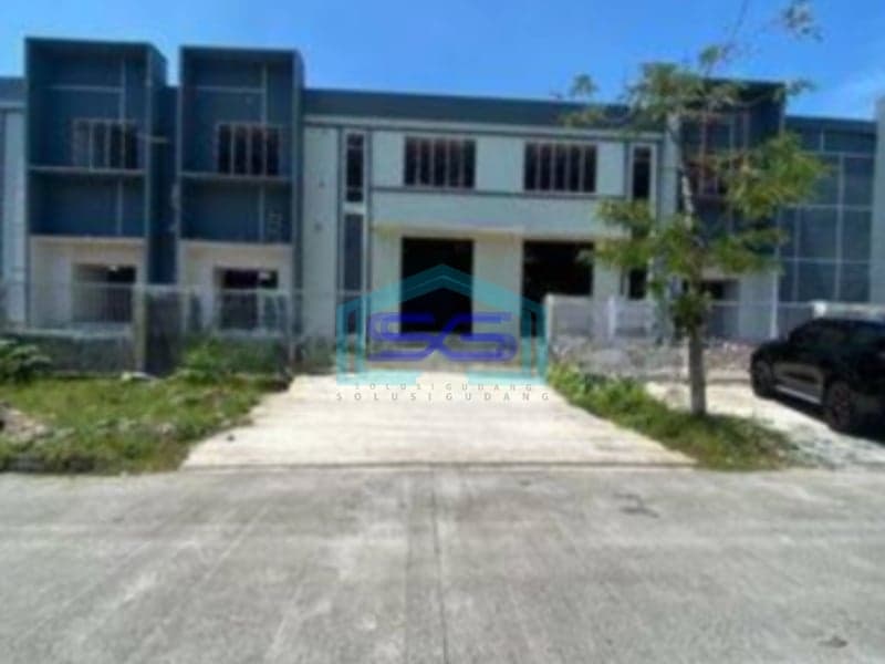 Disewakan Gudang Industri Delta Silicon Lippo Cikarang Luas Bangunan 1212m2