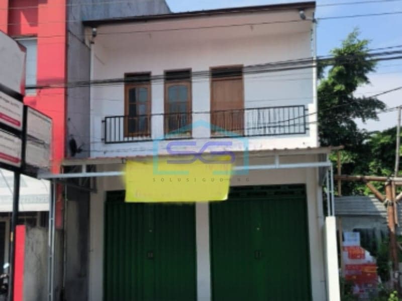 Disewakan Ruko Dekat Tugu Jogja, Mlati, Sleman LT 70 m2