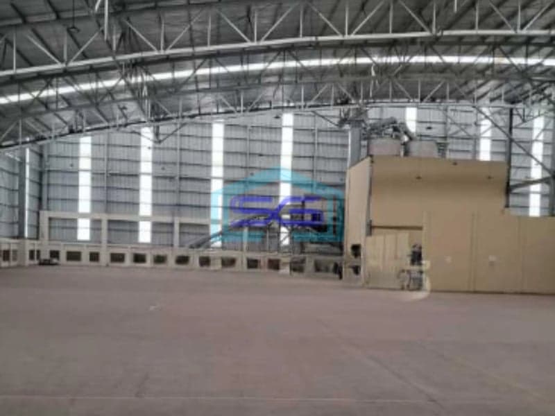 Dijual Pabrik Akses Kontainer Dekat Exit Tol Ciujung Serang LB 8000m2