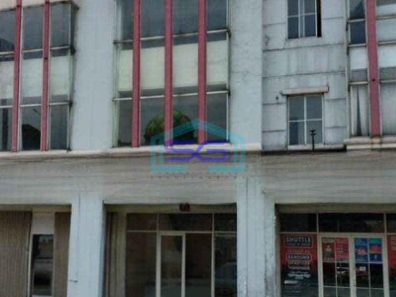 Disewakan Ruko Wtc Mall Matahari Hadap Jalan Raya Serpong Tangerang Selatan