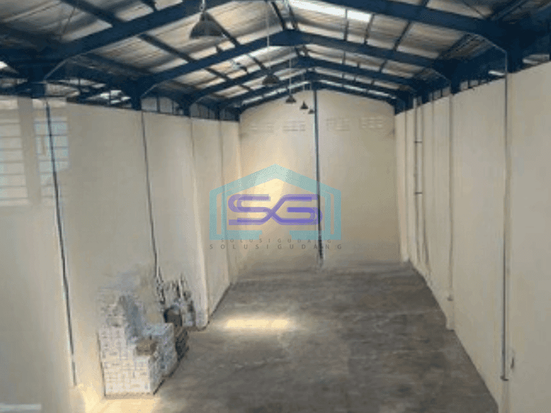 Disewakan Gudang 2 Lantai di Legok Tangerang Luas Tanah  384 m²