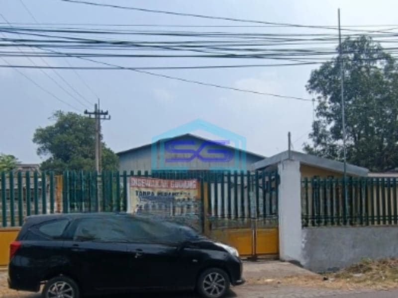 Disewakan Gudang Luas Bangunan 2160 m² Lokasi Gedangan Sidoarjo