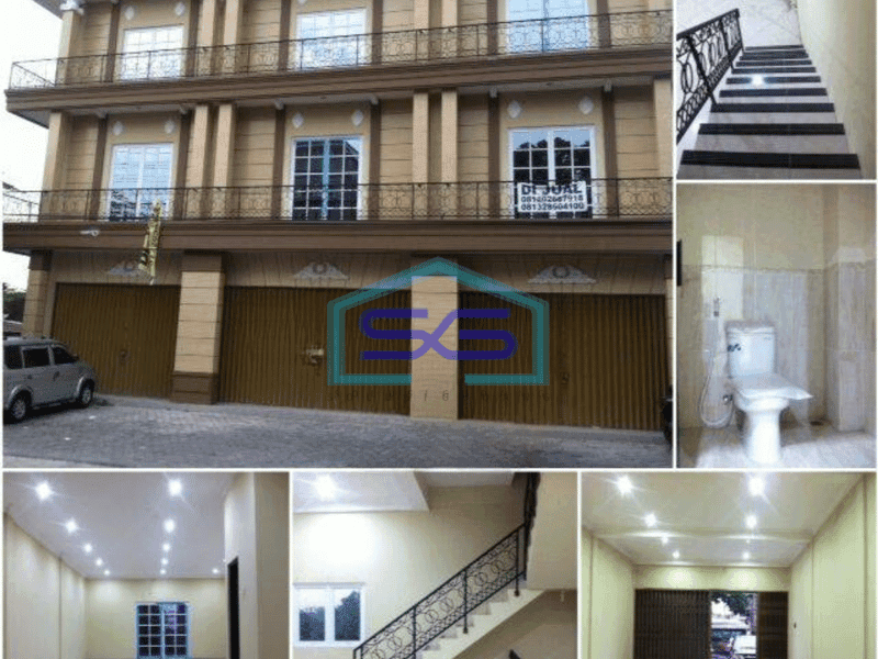 Dijual Ruko Baru Bangunan Mewah di area Ngampilan Jogja