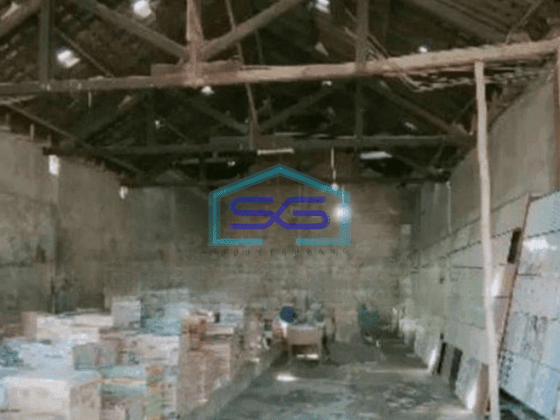 Dijual gudang murah di kediri