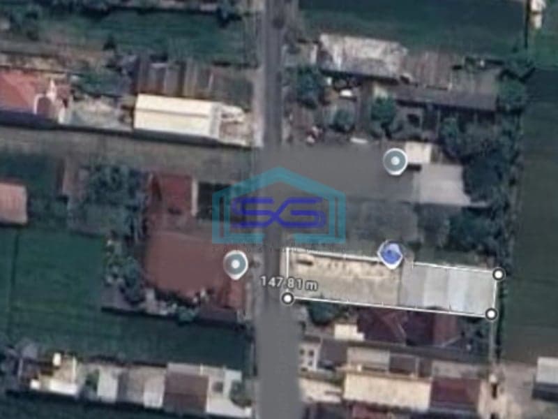 Dijual Gudsng Tegaltirto Sleman Jogja Luas Bangunan  351 m²