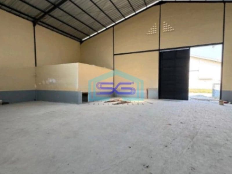 Dijual Gudang Besar di Pakuhaji Tangerang Banten Luas Tanah 2200m2