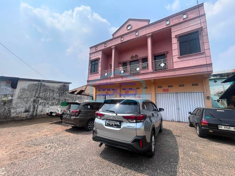 Dijual Ruko 2 Lantai di Palembang, Sumatera Selatan - Luas Tanah 551 m²