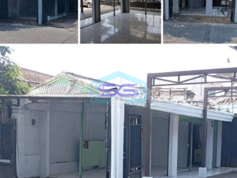 Disewakan Ruko 2 Lantai Lokasi Strategis Luas Bangunan 100 m² di Kiaracondong Bandung