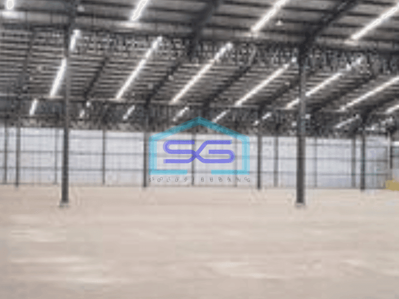 Disewakan Gudang di komplek royal Kosambi Tangerang