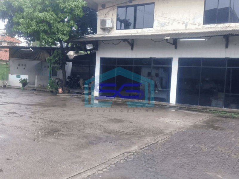 Dijual Gudang di jln Raya salembaran dadap Tangerang