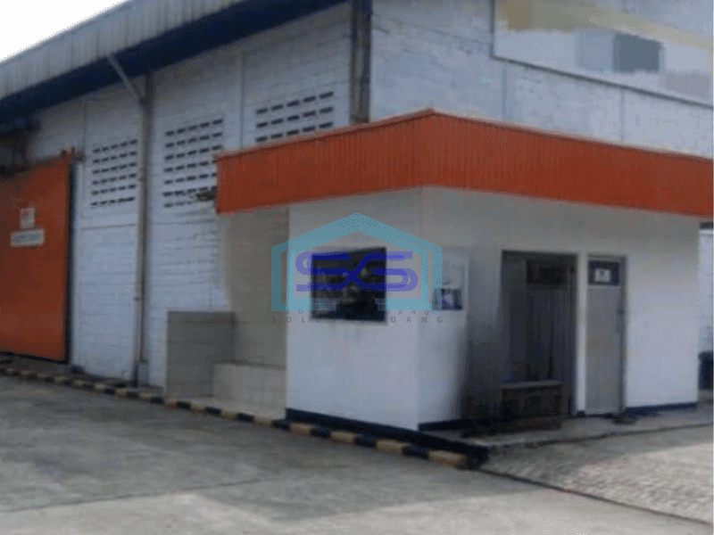 Dijual Gudang Luas Bangunan 2484 m² di Cikupa Tangerang